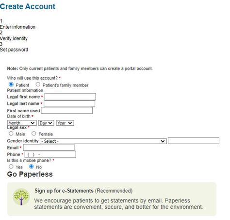 village medical patient portal login